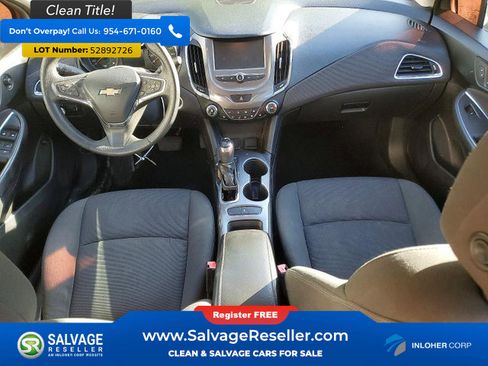 Used 2016 Chevrolet Cruze LT w/ Convenience Package FWD image 11