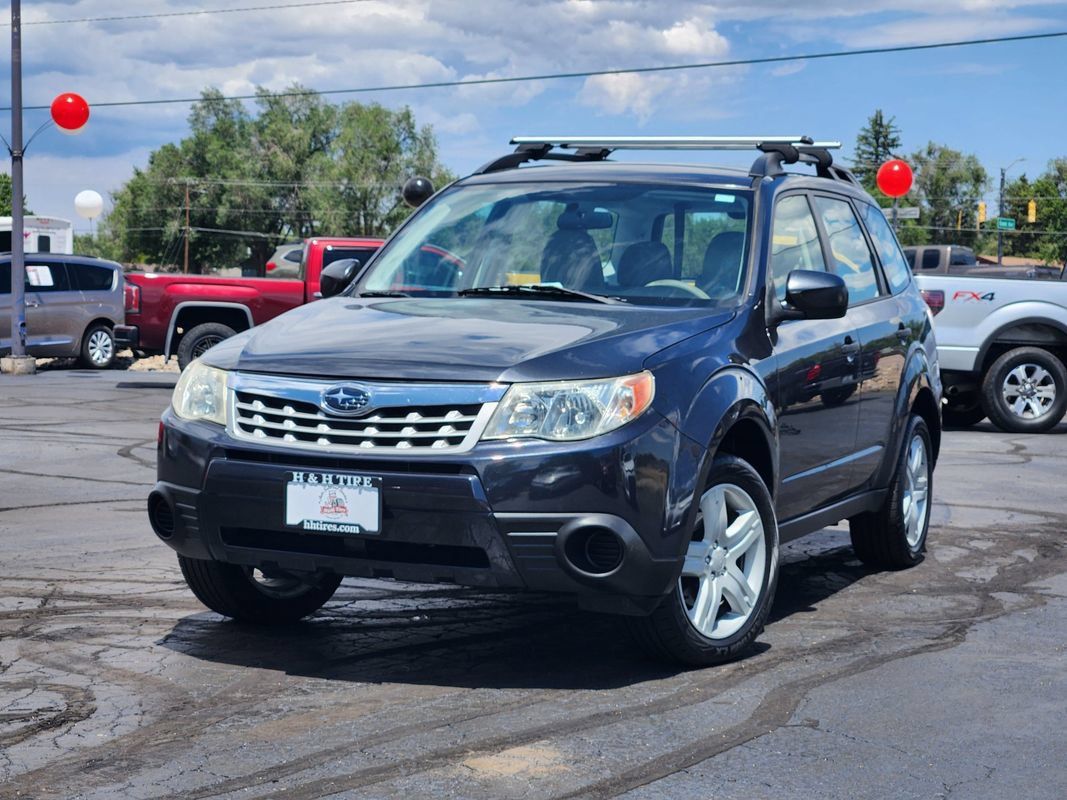 Used 2012 Subaru Forester 2.5X w/ Alloy Wheel Pkg AWD/4WD image 1