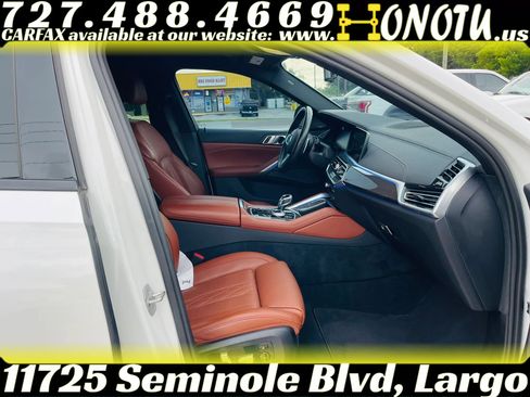 Used 2023 BMW X6 M50i w/ Executive Package AWD/4WD image 22