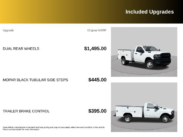 New 2024 RAM 3500 Tradesman AWD/4WD image 6