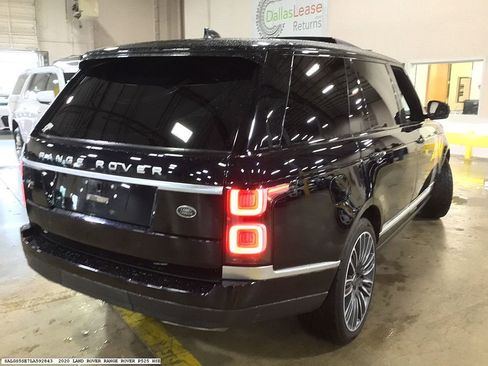 Used 2020 Land Rover Range Rover Long Wheelbase HSE AWD/4WD image 5