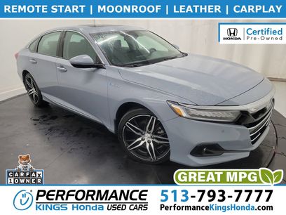 Certified 2022 Honda Accord Touring