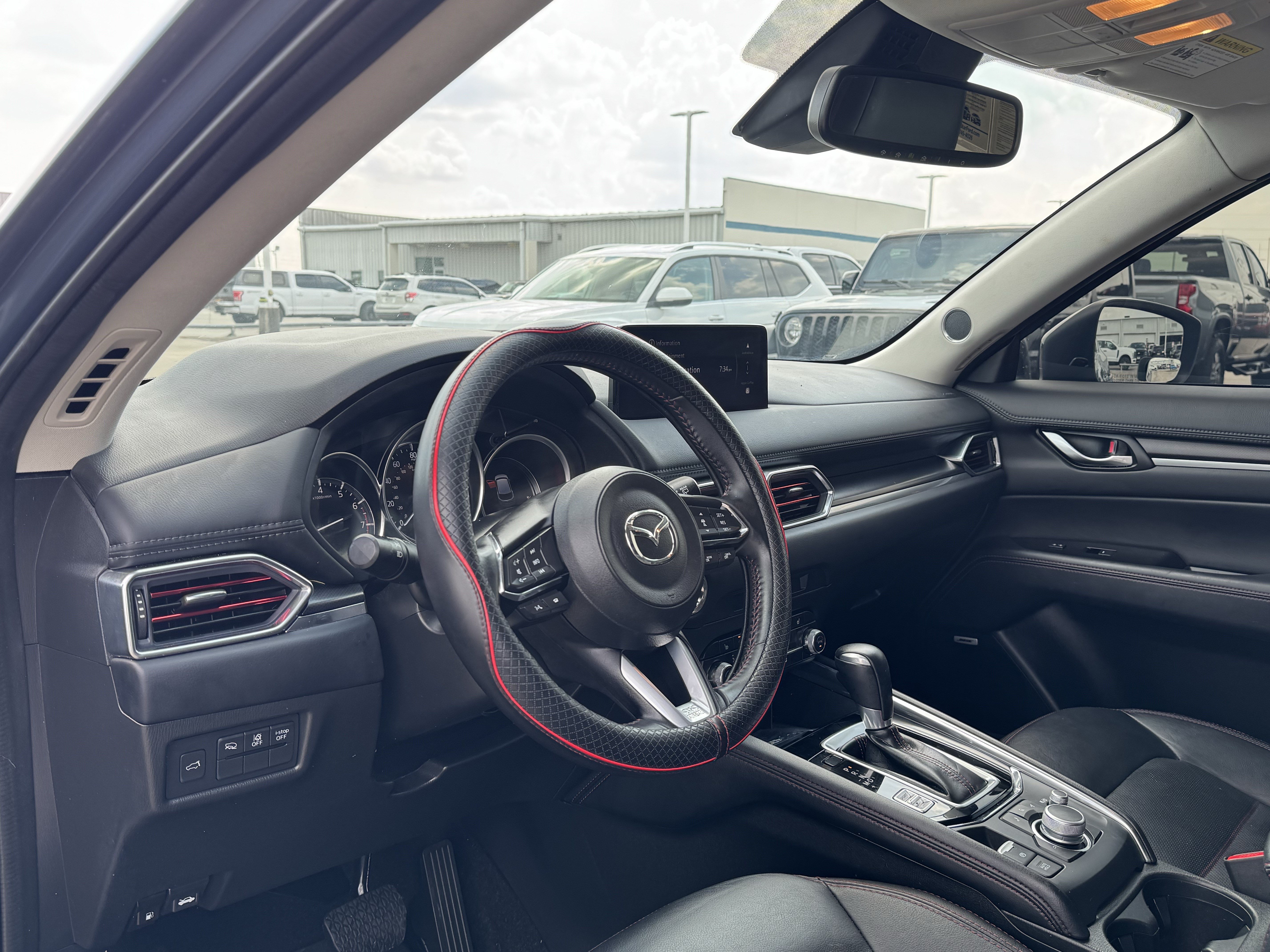 Used 2025 MAZDA CX-5 Carbon Edition AWD/4WD image 16