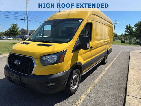 Used 2021 Ford Transit 250 148 High Roof Extended w/ Parcel Delivery Package RWD image 7