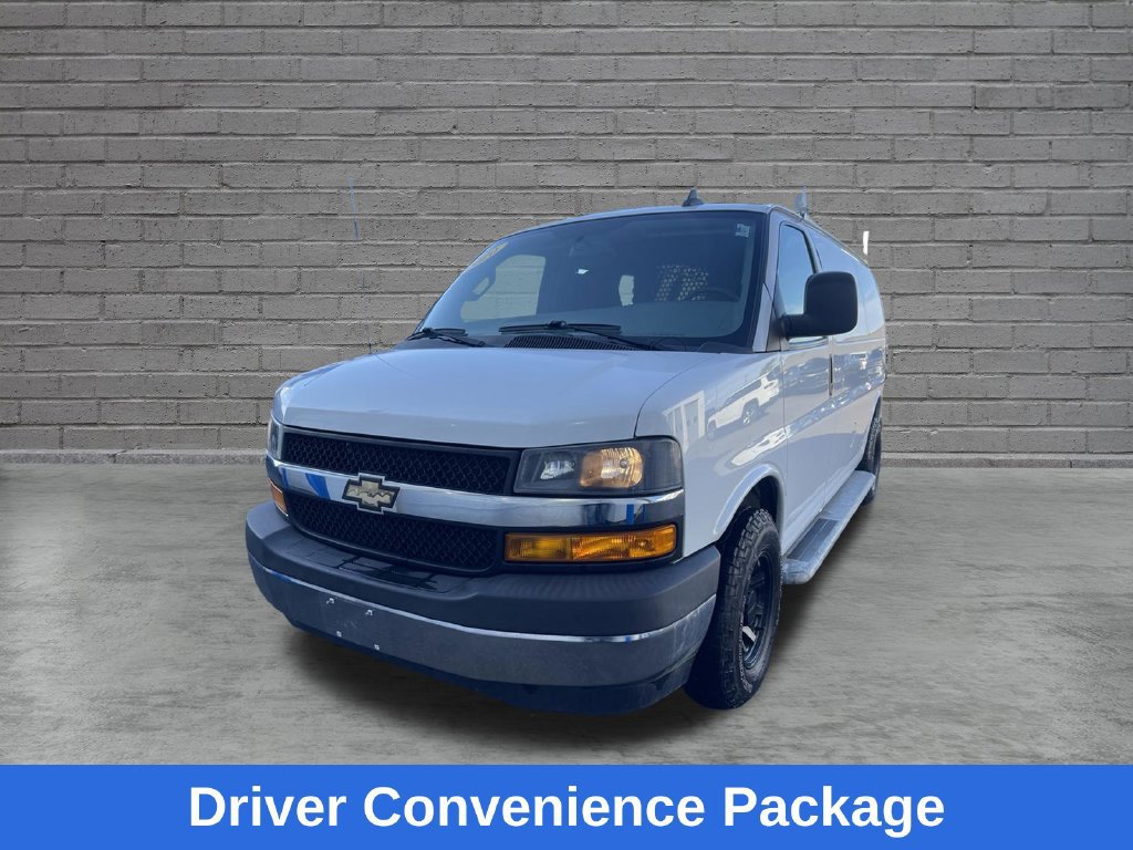 Used 2020 Chevrolet Express 2500 w/ Driver Convenience Package RWD image 4