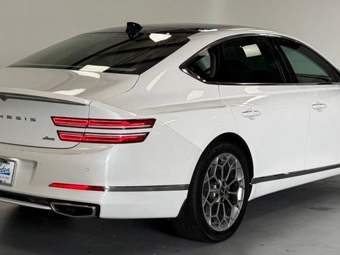 Used 2021 Genesis G80 2.5T w/ Advanced Package AWD/4WD image 3