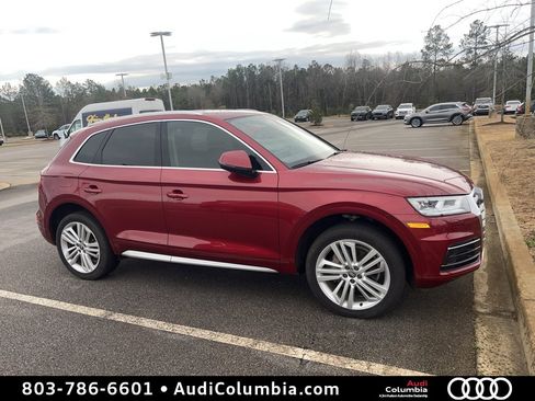 Used 2018 Audi Q5 2.0T Premium Plus w/ Premium Plus Package image 1