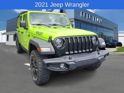 Used 2021 Jeep Wrangler Unlimited Sport
