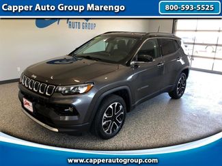 Used 2022 Jeep Compass Limited image 1