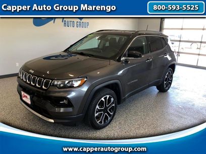 Used 2022 Jeep Compass Limited