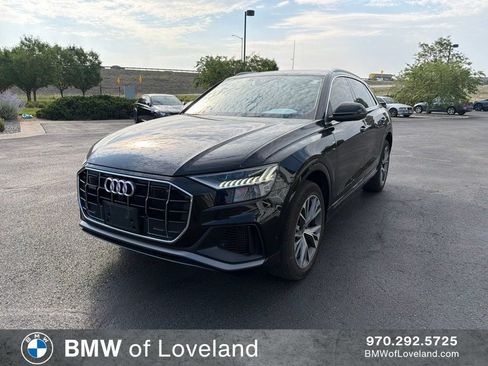 Used 2023 Audi Q8 Premium Plus AWD/4WD image 1