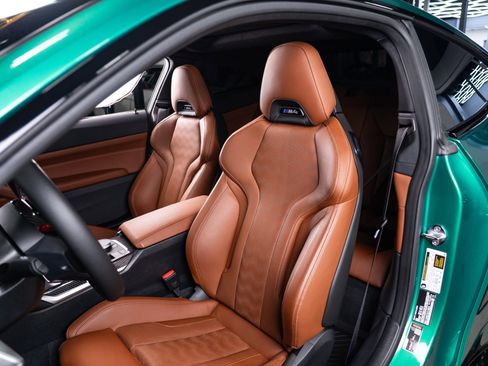 Used 2025 BMW M4 Coupe w/ Executive Package image 53