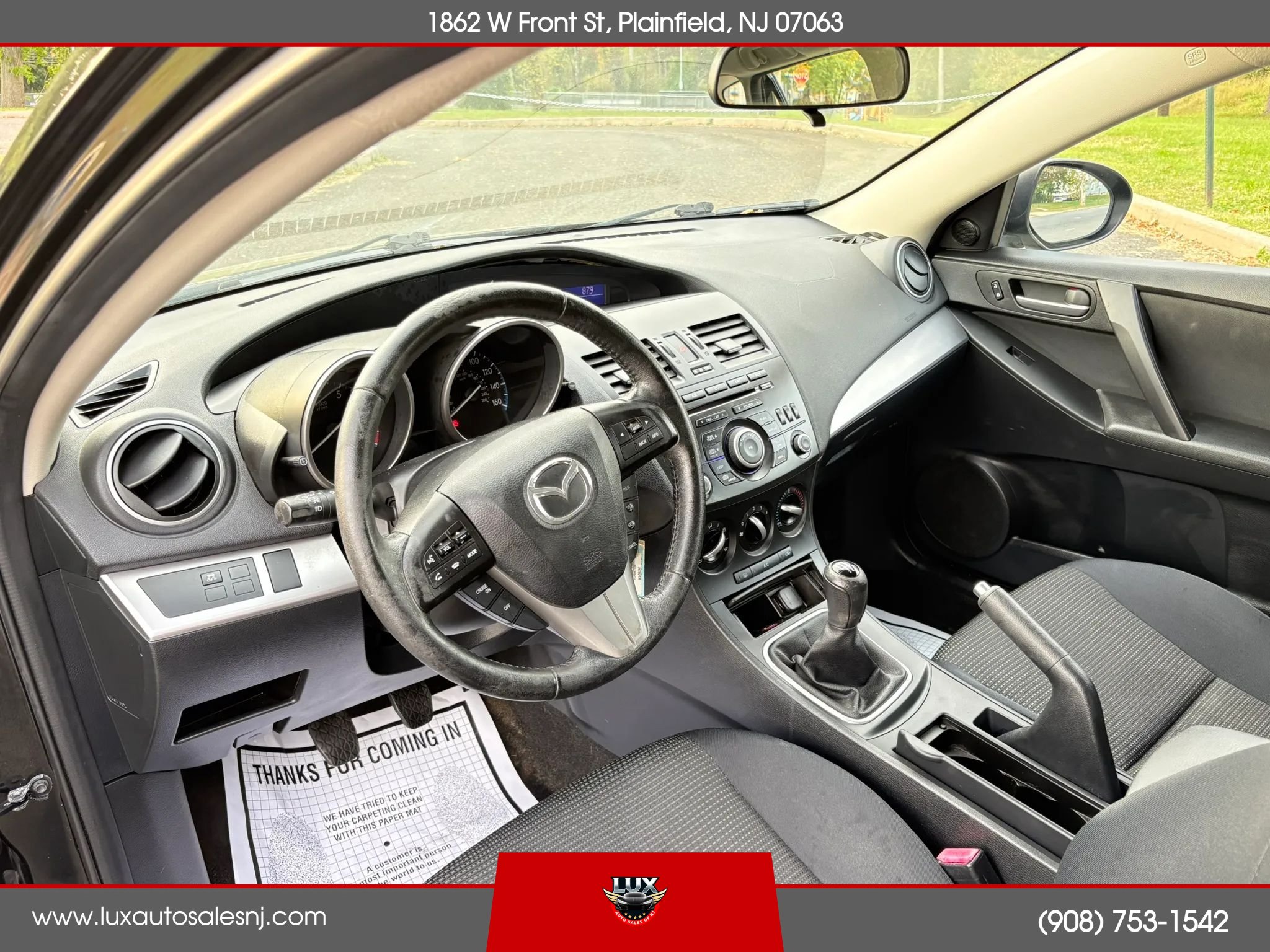 Used 2012 MAZDA MAZDA3 i Touring FWD image 20