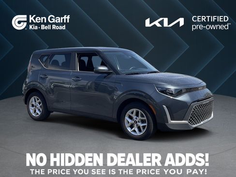 Certified 2025 Kia Soul S FWD image 1