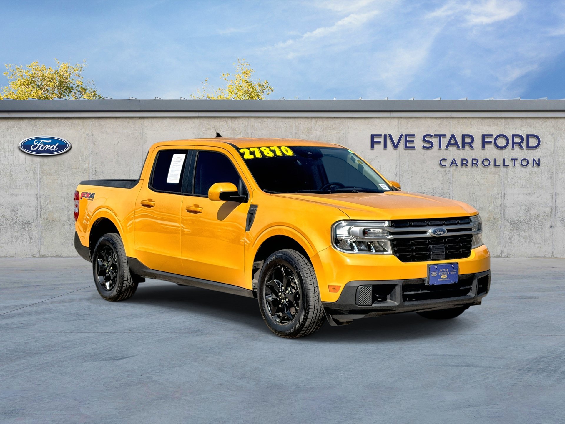 Certified 2022 Ford Maverick Lariat w/ Lariat Luxury Package AWD/4WD image 1
