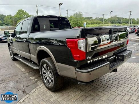 Used 2018 Nissan Titan Platinum Reserve w/ Platinum Utility Package image 9