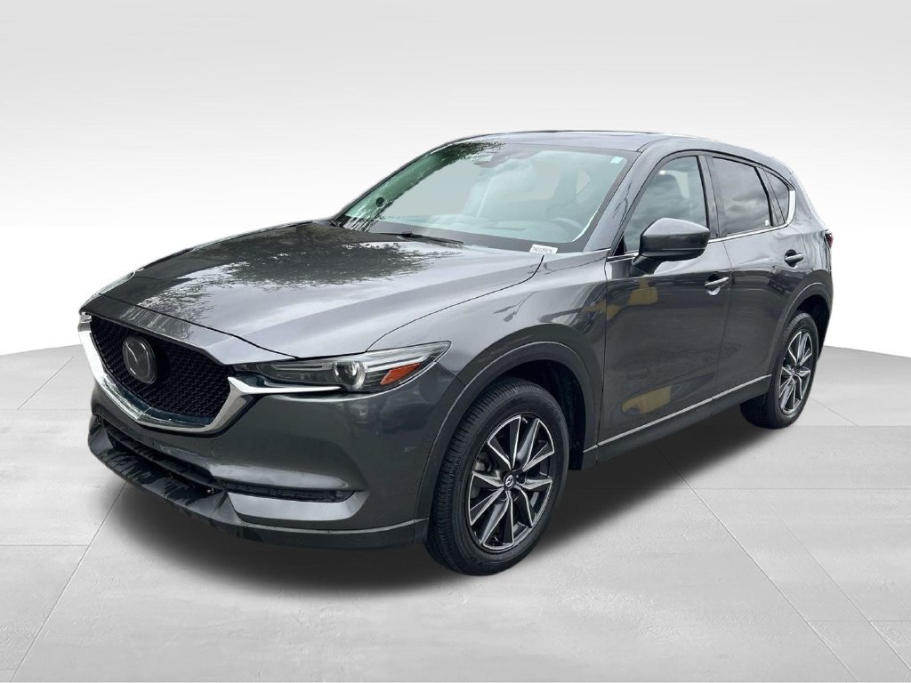 Used 2017 MAZDA CX-5 Grand Touring w/ Premium Package FWD image 8