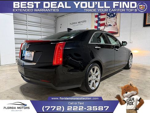 Used 2015 Cadillac ATS Luxury w/ Sun And Sound Package image 18