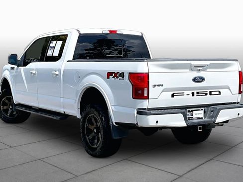 Used 2018 Ford F150 Lariat w/ Equipment Group 501A Mid AWD/4WD image 12