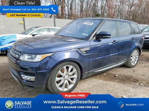 Used 2017 Land Rover Range Rover Sport HSE AWD/4WD image 1