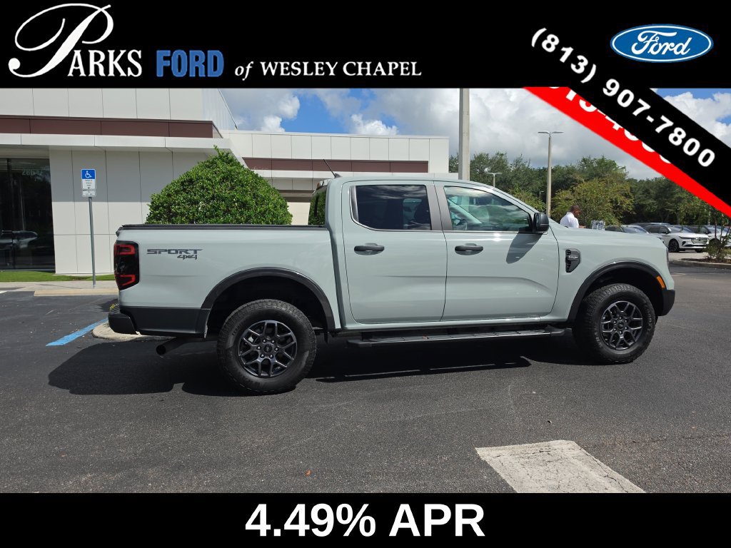 Used 2024 Ford Ranger XLT w/ Equipment Group 301A High AWD/4WD image 3