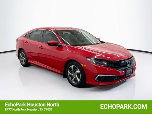 Used 2019 Honda Civic LX image 1