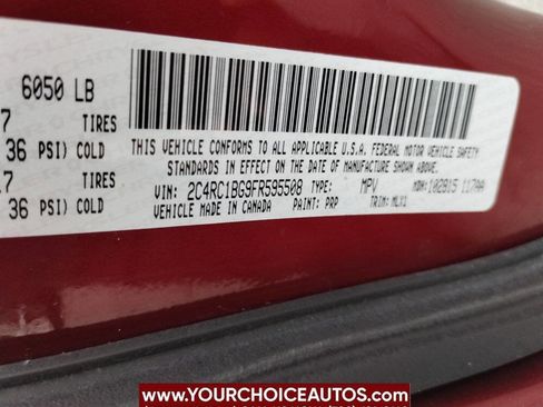 Used 2015 Chrysler Town & Country Touring image 36