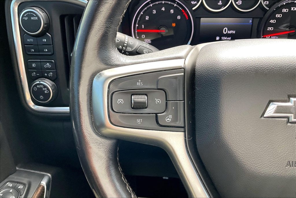 Used 2022 Chevrolet Silverado 1500 LT Trail Boss w/ Convenience Package II AWD/4WD image 13