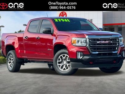 Used 2021 GMC Canyon AT4