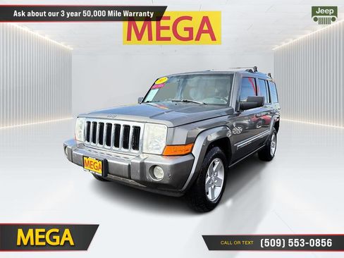 Used 2007 Jeep Commander Limited AWD/4WD image 3