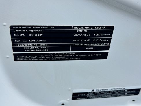 Used 2018 INFINITI Q50 Sport w/ Cargo Package (L95) image 22