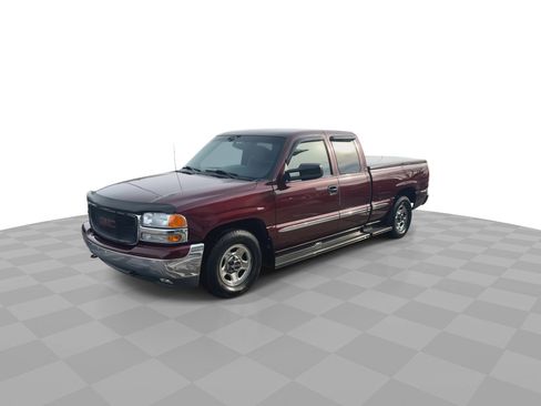 Used 2001 GMC Sierra 1500 2WD Extended Cab image 4