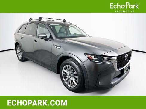 Used 2024 MAZDA CX-90 Plug-In Hybrid w/ Preferred AWD/4WD image 1