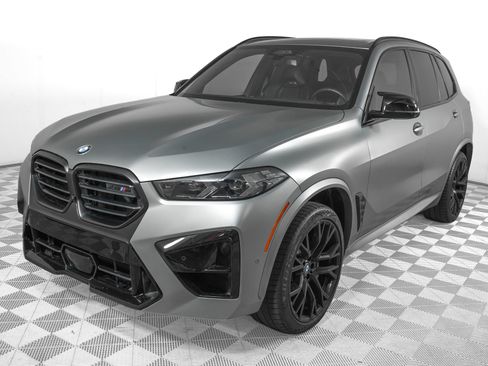 Used 2025 BMW X5 M Competition w/ Executive Package AWD/4WD image 8
