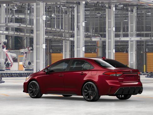 New 2026 Toyota Corolla SE FWD image 6