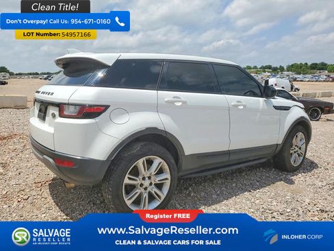 Used 2016 Land Rover Range Rover Evoque SE AWD/4WD image 4