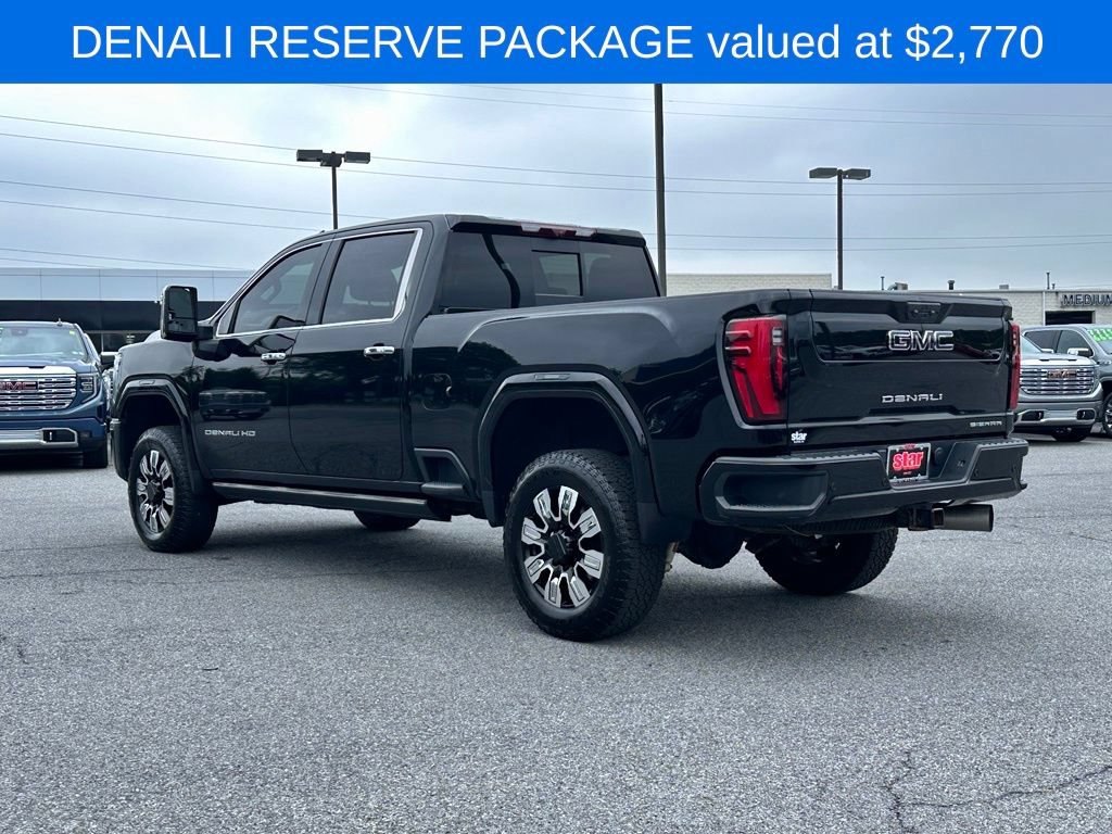 Used 2024 GMC Sierra 2500 Denali w/ Denali Reserve Package AWD/4WD image 8