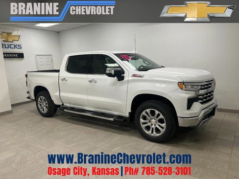New 2026 Chevrolet Silverado 1500 LTZ w/ Z71 Off-Road Package image 1