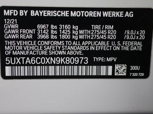 Used 2022 BMW X5 xDrive45e w/ Executive Package image 34