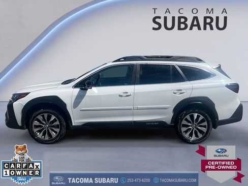 Used 2025 Subaru Outback Limited AWD/4WD image 2