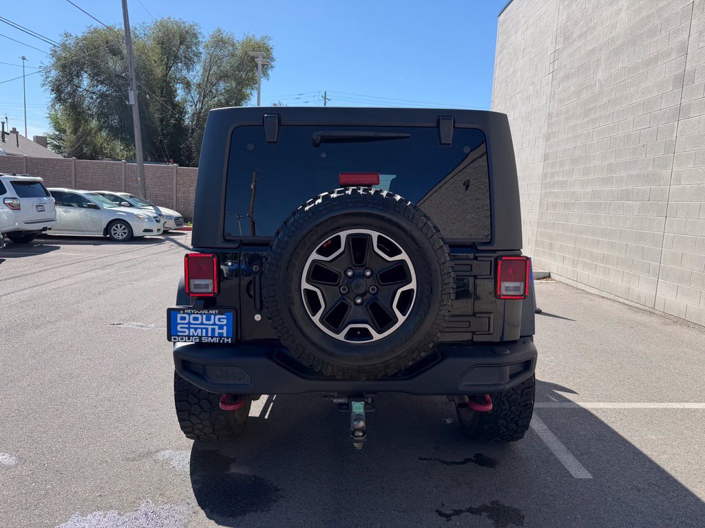 Used 2017 Jeep Wrangler Unlimited Rubicon AWD/4WD image 4