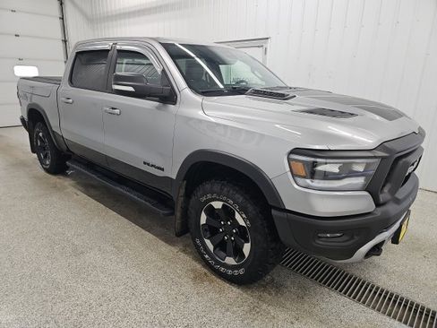 Used 2020 RAM 1500 Rebel w/ Rebel Level 2 Equipment Group image 5