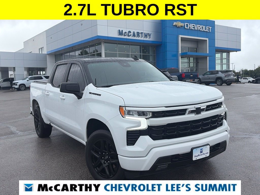 Used 2024 Chevrolet Silverado 1500 RST w/ LPO, Dark Essentials Package AWD/4WD image 1