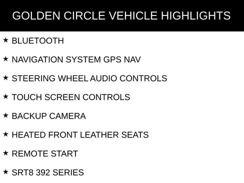 Used 2012 Dodge Challenger SRT8 Yellow Jacket w/ Premium Sound Group RWD image 2