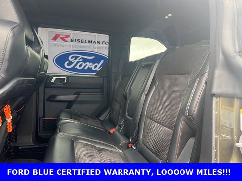 Certified 2024 Ford Bronco Raptor w/ Interior Carbon Fiber Pack 6 image 9