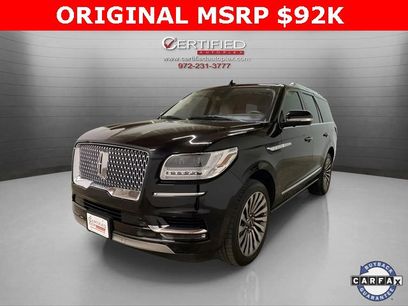 Used 2020 Lincoln Navigator Reserve w/ Luxury Package