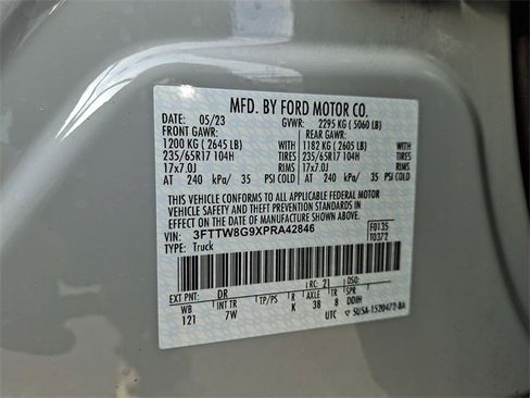 Used 2023 Ford Maverick Tremor w/ Tremor Off-Road Package image 26