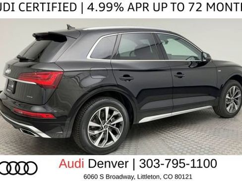 Certified 2023 Audi Q5 2.0T Premium w/ Convenience Package AWD/4WD image 2