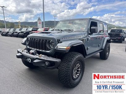 New 2025 Jeep Wrangler Rubicon 392