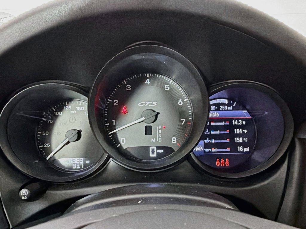 Certified 2024 Porsche Macan GTS AWD/4WD image 13